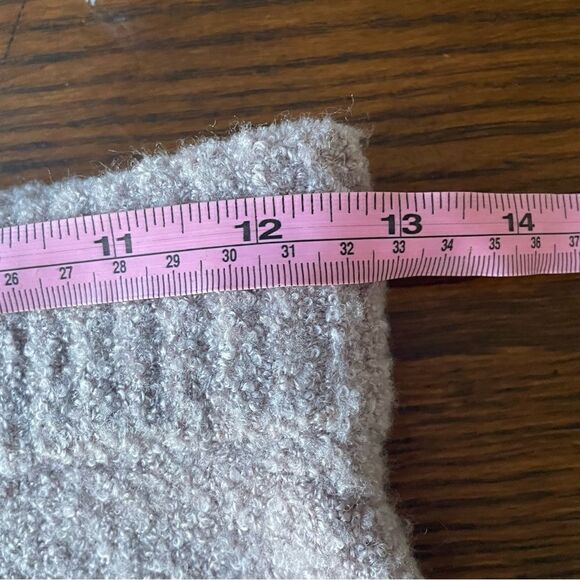 VICI exclusive x fate lavender knit wool blend mini skirt, size small , new - Picture 4 of 7